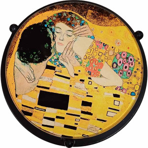Ensemble de 4 dessous de verres Klimt