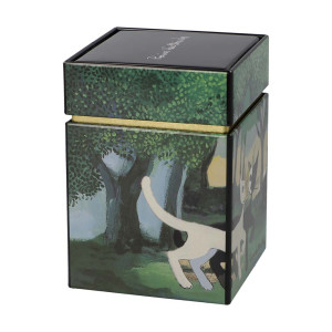 Walk in the Greenery - Tea box by Rosina W.