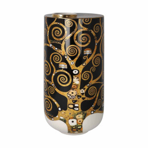 Vase 25 cm Klimt - Arbre de Vie - Vue de face