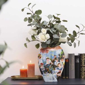 Vase 29 cm Renoir - Déjeuner des canotiers