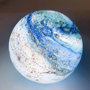 Small Planet lamp - Azure