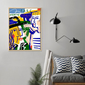 Paris - Art frame by J-P Henric