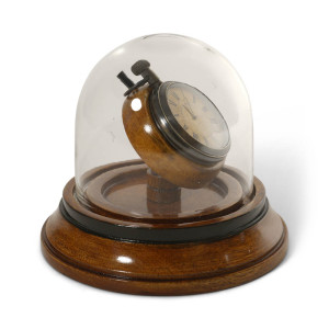 Horloge victorienne dôme