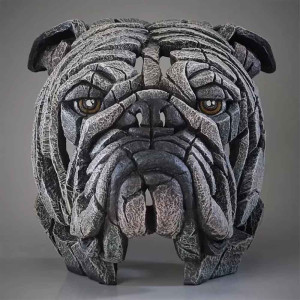 Sculpture Bulldog anglais Edge