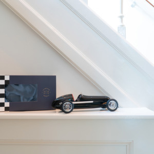 Silberpfeil noire et siège rouge - Modèle réduit de voiture de course