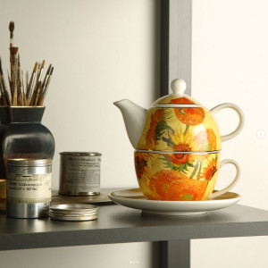 van Gogh - The sunflowers tea-for-one
