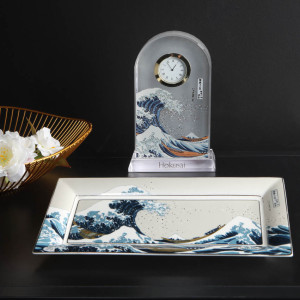 The Great Wave by Hokusai rectangular plate
