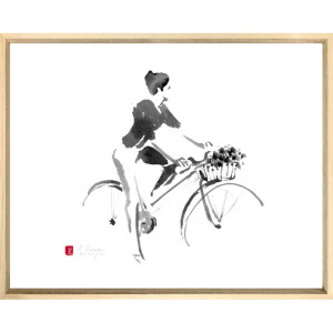 Fleurs sauvages - Tableau de Hossein Borojeni Fleurs sauvages - Tableau de Hossein Borojeni