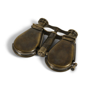 Jumelles de poche pliables en laiton Jumelles de poche pliables en laiton