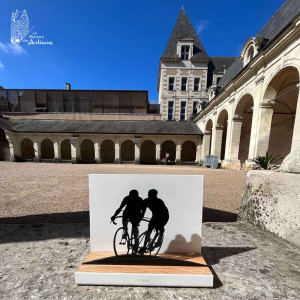 Déco Silhouette Sport - Cyclisme 03