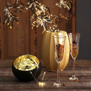 Flûte à champagne Klimt 