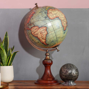 Globe Vaugondy 1745 - Support classique Globe Vaugondy 1745 - Support classique