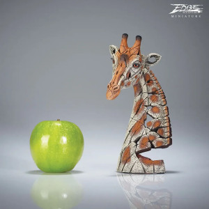 Miniature Edge - Buste de girafe Miniature Edge - Buste de girafe