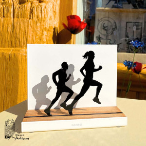 Déco Silhouette Sport - Running 03 Déco Silhouette Sport - Running 03