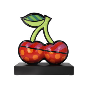 Cerises - Sculpture Romero Britto Cerises - Sculpture Romero Britto