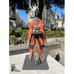 Sculpture raku Sculpture raku