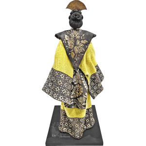 Sculpture raku Impératrice - Paul Beckrich Sculpture raku Impératrice - Paul Beckrich