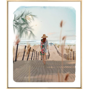Rendez-vous a l'ocean - Art frame by Sophie Griotto
