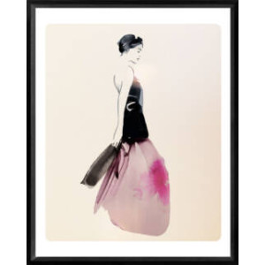 Silhouette intemporelle - Tableau de Sophie Griotto Silhouette intemporelle - Tableau de Sophie Griotto