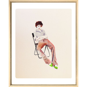 La désinvolture - Tableau de Sophie Griotto La désinvolture - Tableau de Sophie Griotto