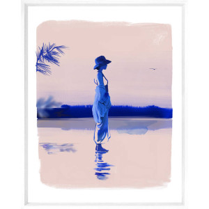 L'encre bleue - Tableau de Sophie Griotto L'encre bleue - Tableau de Sophie Griotto