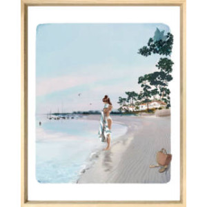 Dernier bain - Tableau de Sophie Griotto Dernier bain - Tableau de Sophie Griotto