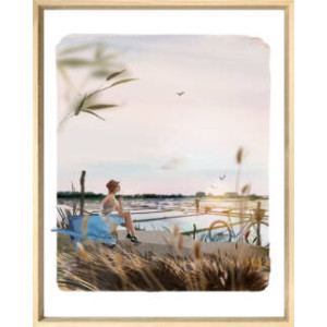 Guérande - Tableau de Sophie Griotto Guérande - Tableau de Sophie Griotto