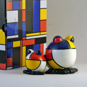 レア COW parade フィギュア Daisy&#39;s Dream Daisy's Dream (medium) -Cow parade ceramic collection