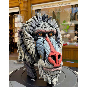 Mandrill - Sculpture Edge Mandrill - Sculpture Edge
