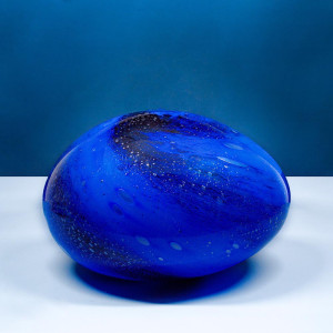 Lampe Galet - Nuages nébuleux - éteinte