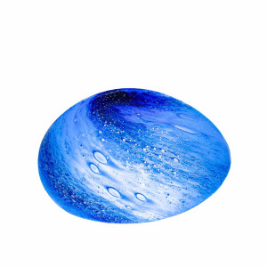 Lampe Galet - Nuages nébuleux - allumée