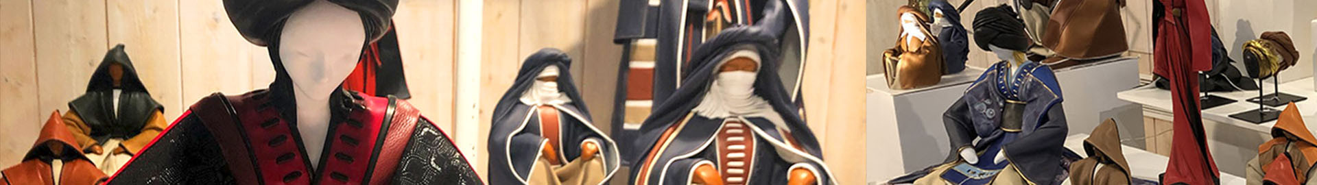 ANNIE DELEMARLE: art du cuir