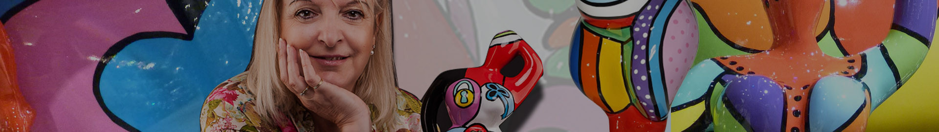 DEESSE: Pop Art framed sculptures