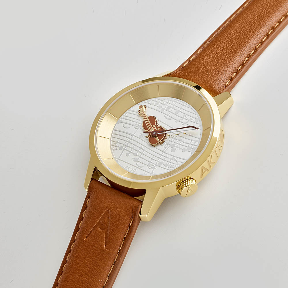 Violon Strad 38 PVD Or-AMu14 montre theme akteo stradivarius maison adam artisans.jpg